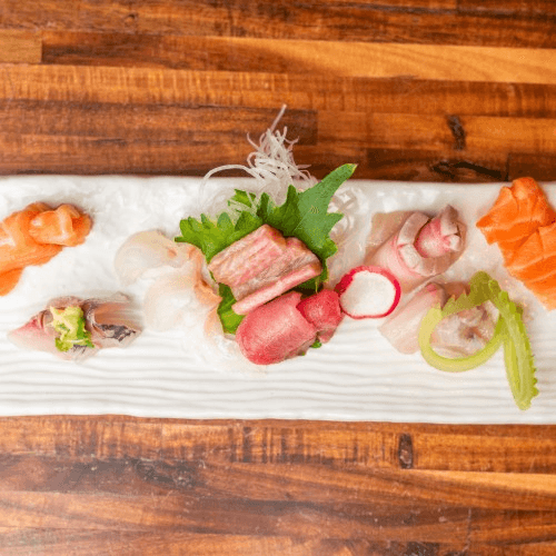 Komori Omakase Sashimi.