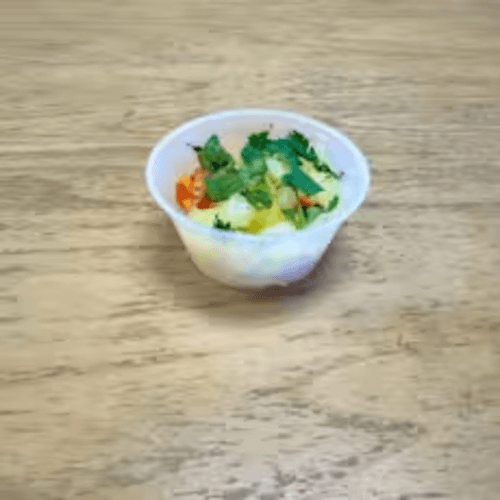 3 oz. Extra Pico de Gallo.