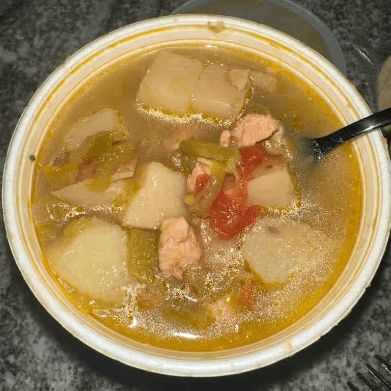 Green Chile Stew.