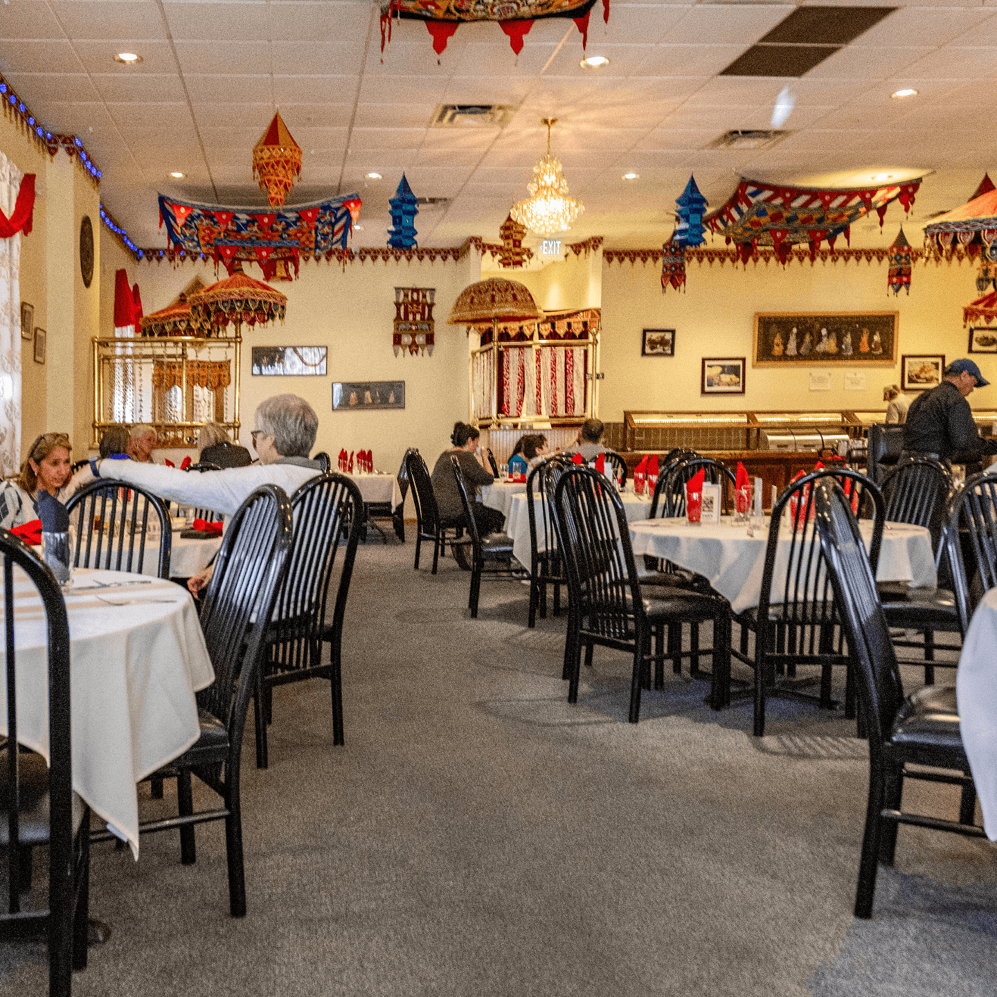 Fine Dining Indian Restaurant