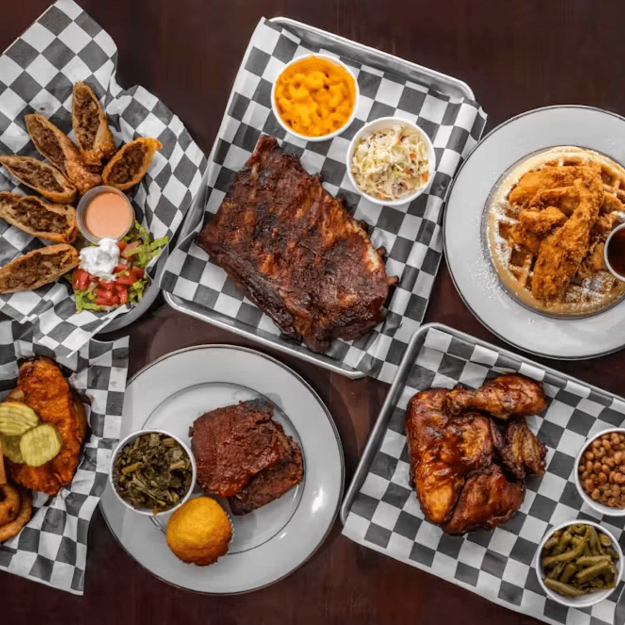 The Service Station Restaurant gallery image #1