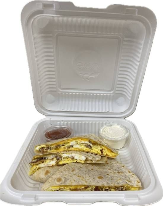 Breakfast Quesadilla.
