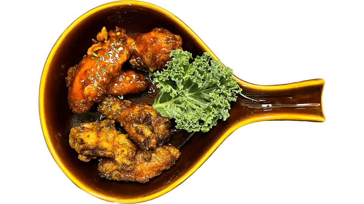 Korean Chicken Wings.