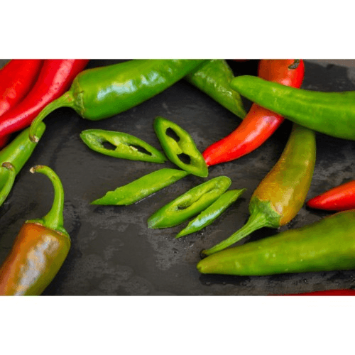 Green Chlli.