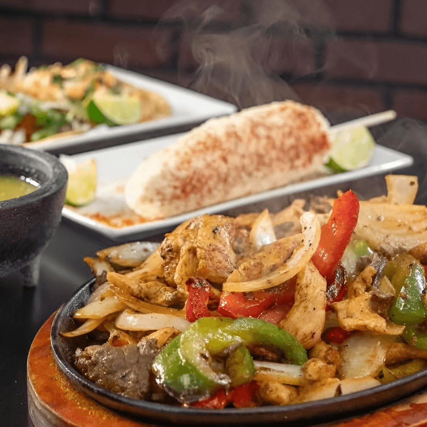 Let Us Handle The Food