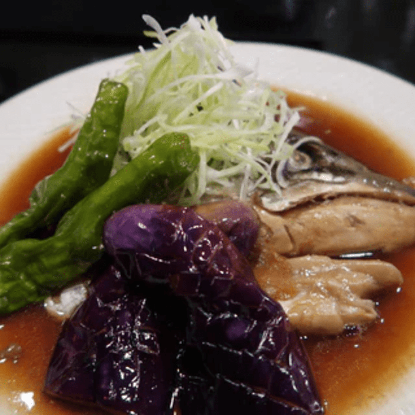 Kabuto Ni -Tai (Simmered Fish Head)  $35