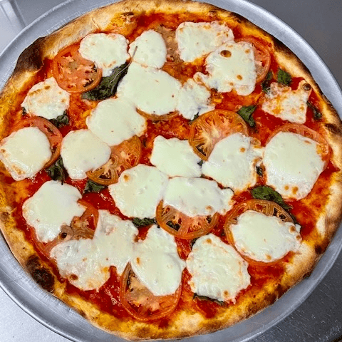 Margherita Pizza.