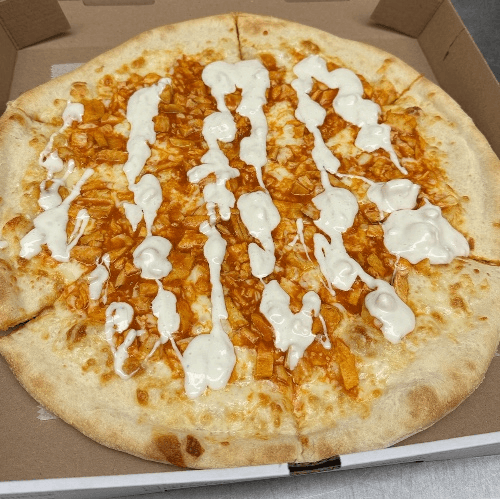 Buffalo Chicken Pizza (Medium 14").