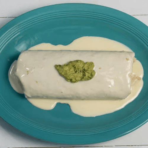 Burrito "No Manches".