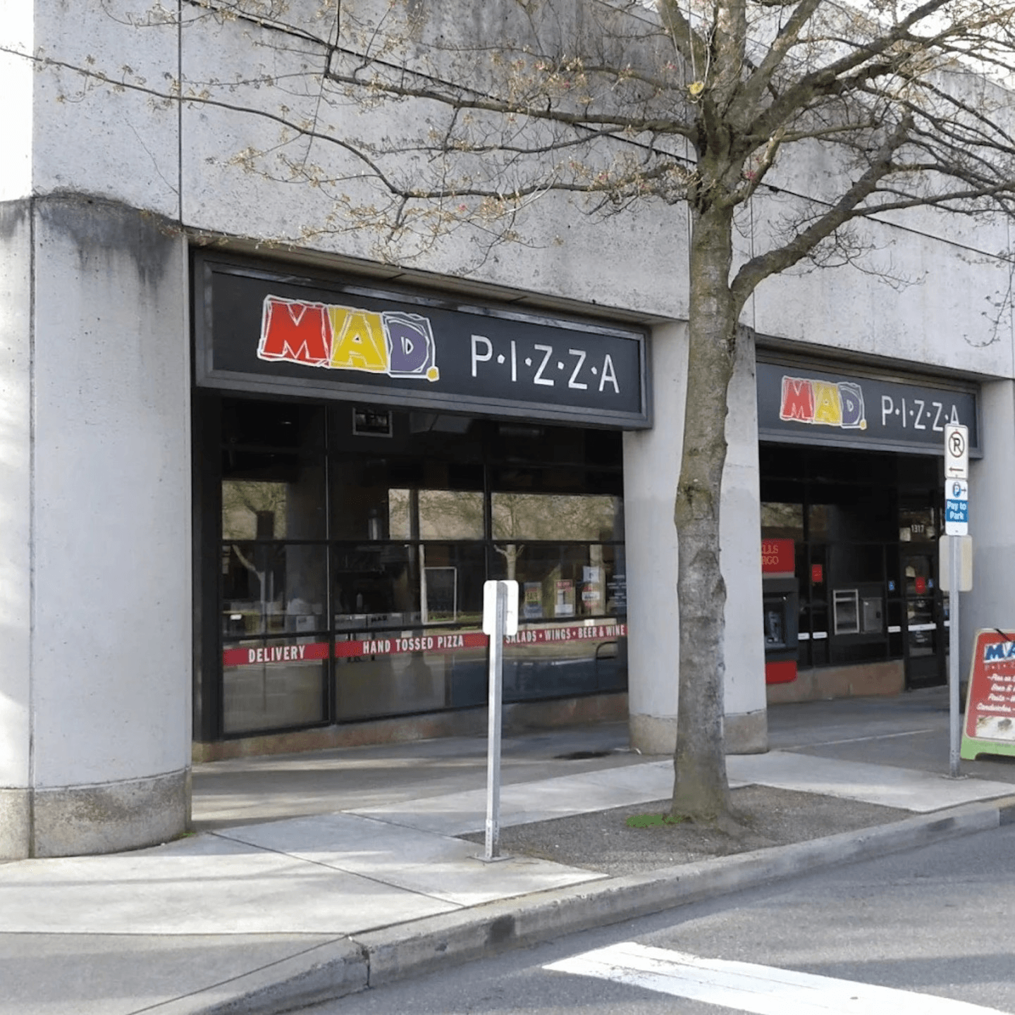 Welcome to Mad Pizza