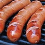 Knockwurst Sandwich.