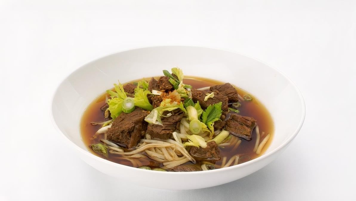 Beef Noodle Soup.
