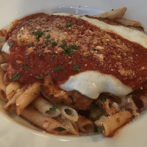 Chicken Parmigiana