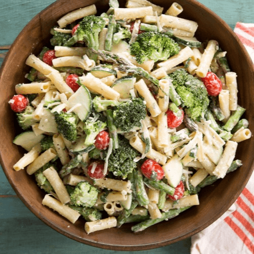 Classic Pasta Salad.
