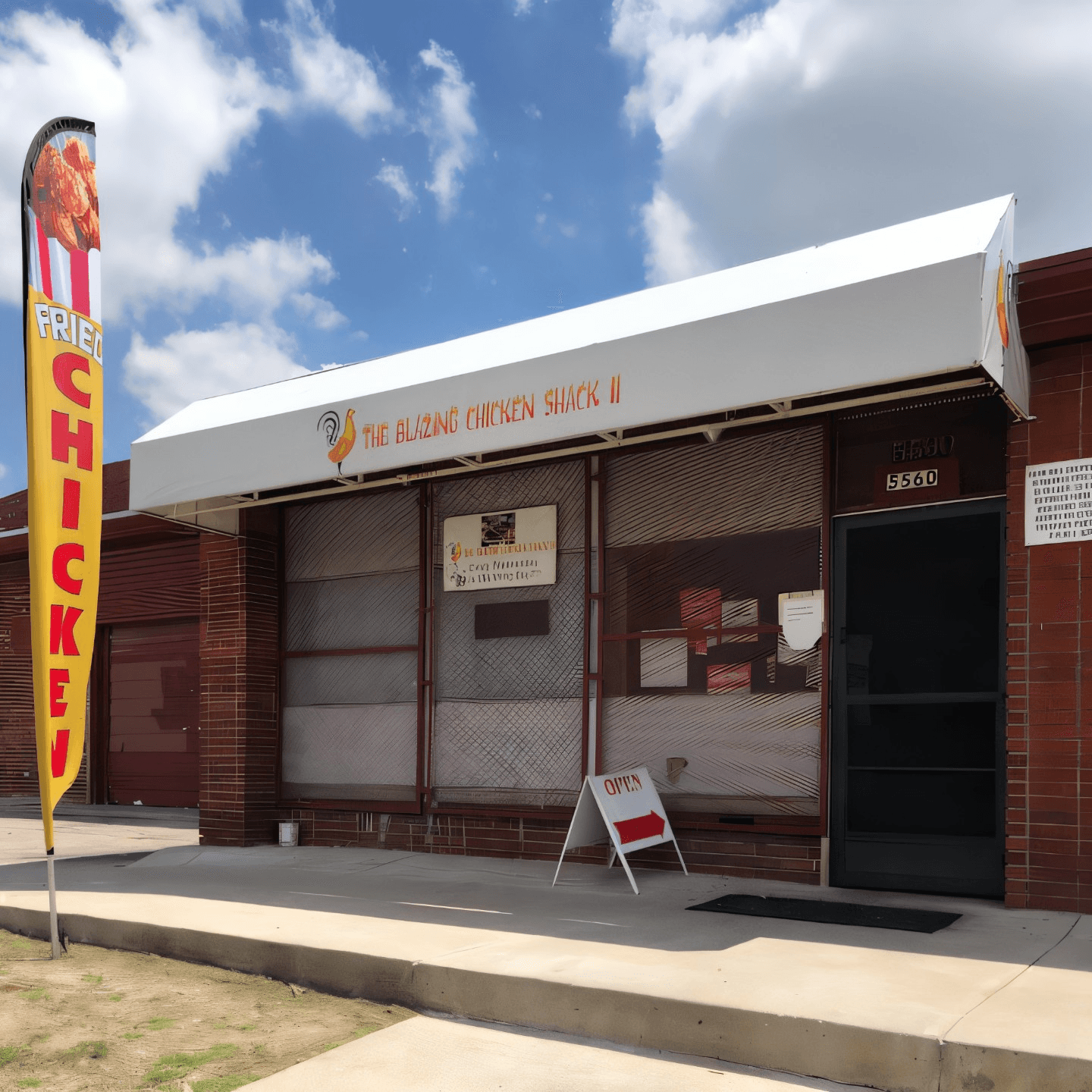 Welcome to The Blazing Chicken Shack II 🍗