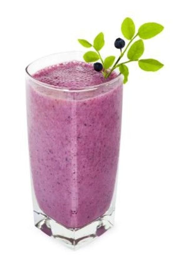 Berry Blast Smoothie.