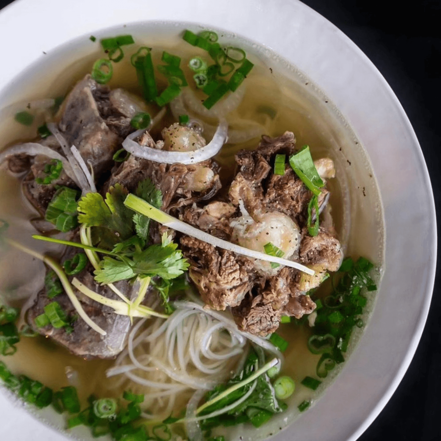 Hearty Oxtail Pho