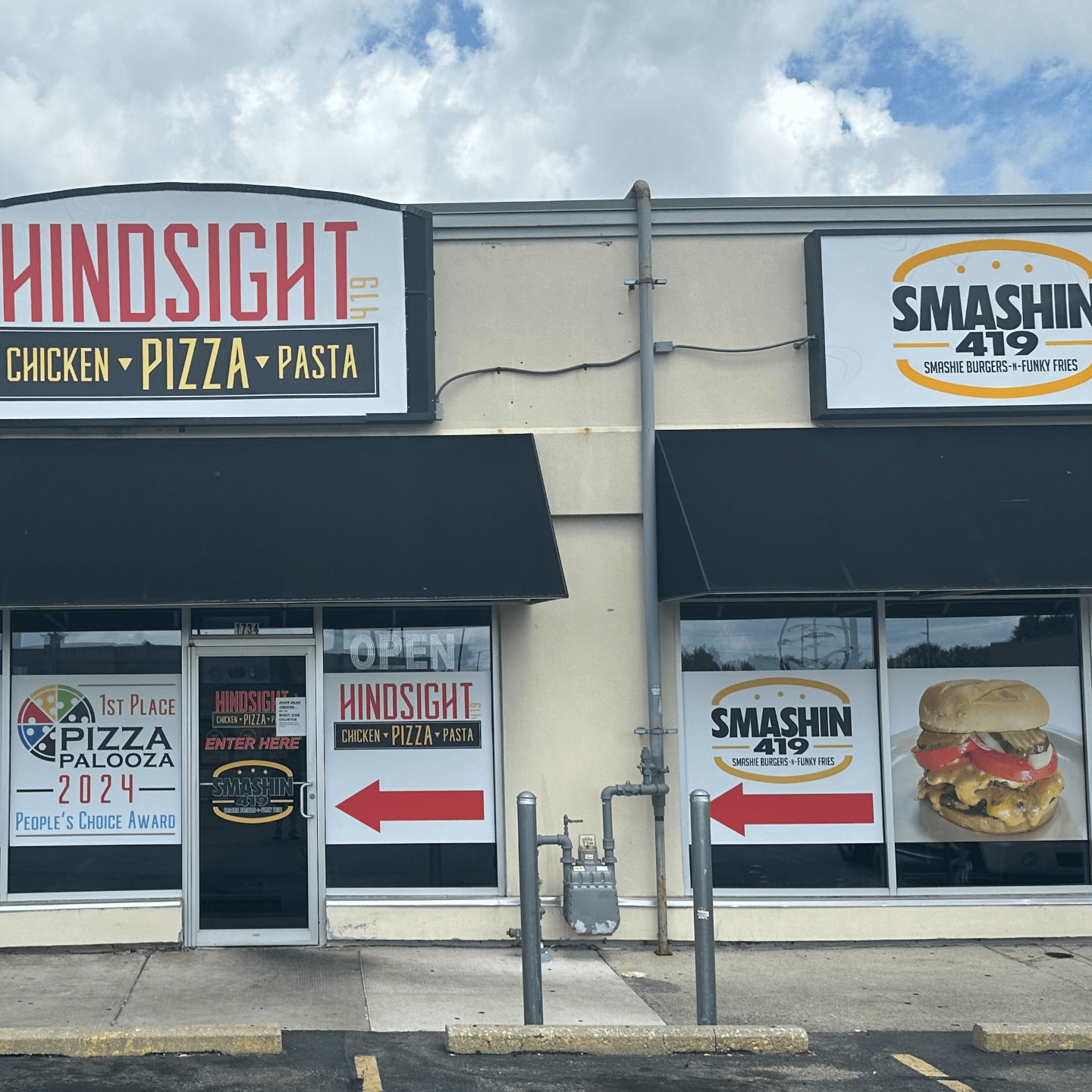 Welcome to Hindsight Pizza