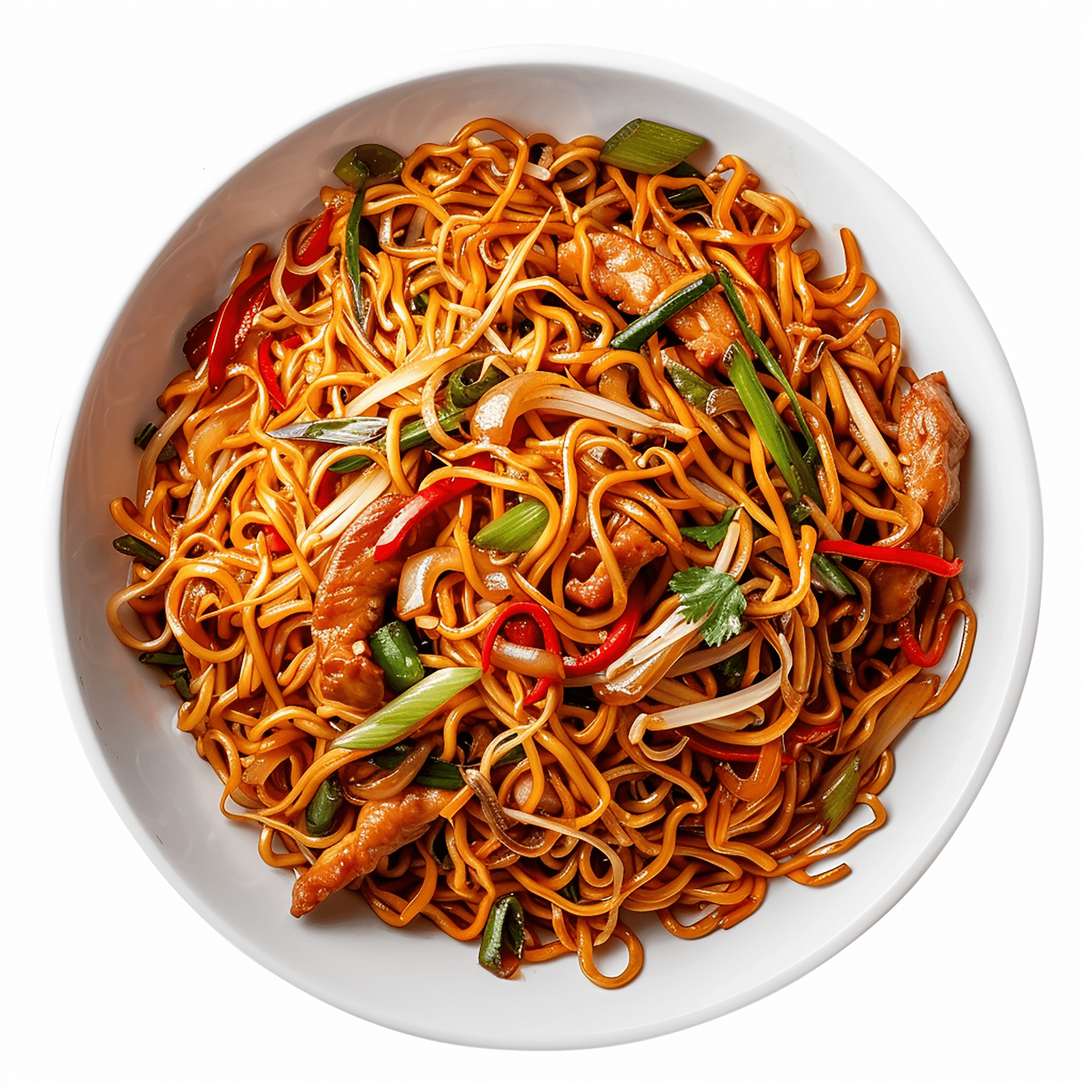 Pork Lo Mein.