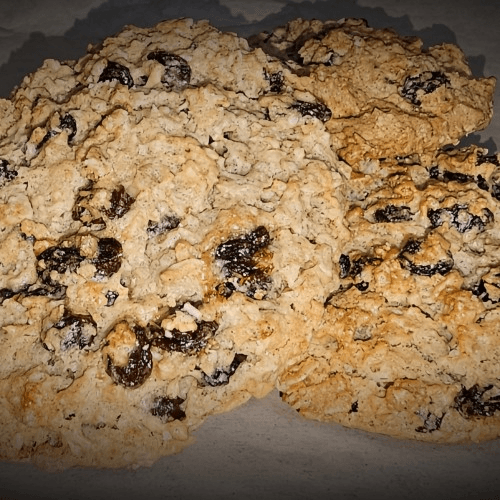 Oatmeal Raisin.