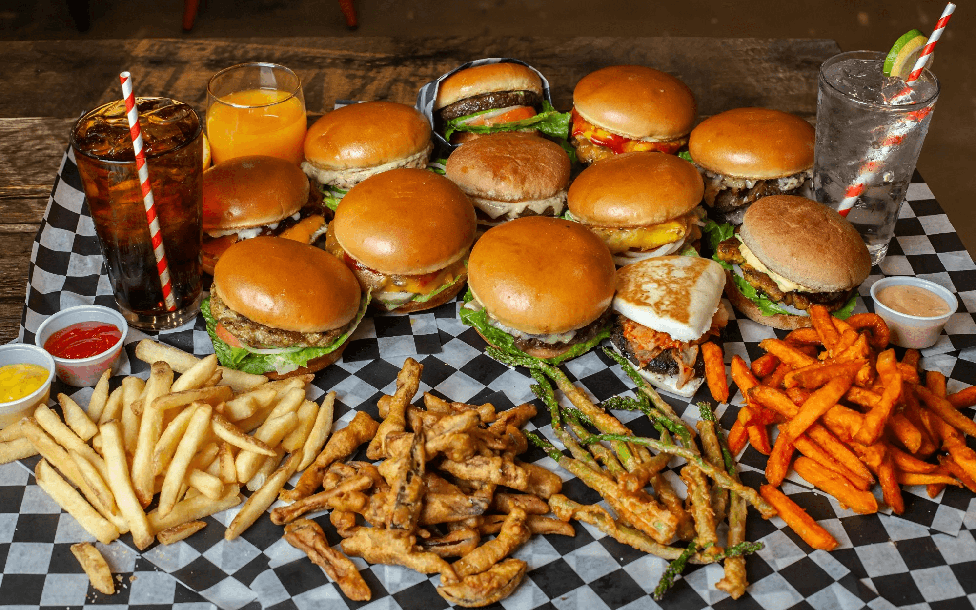 Hangry Burger offers Takeout in Springfield, VA
