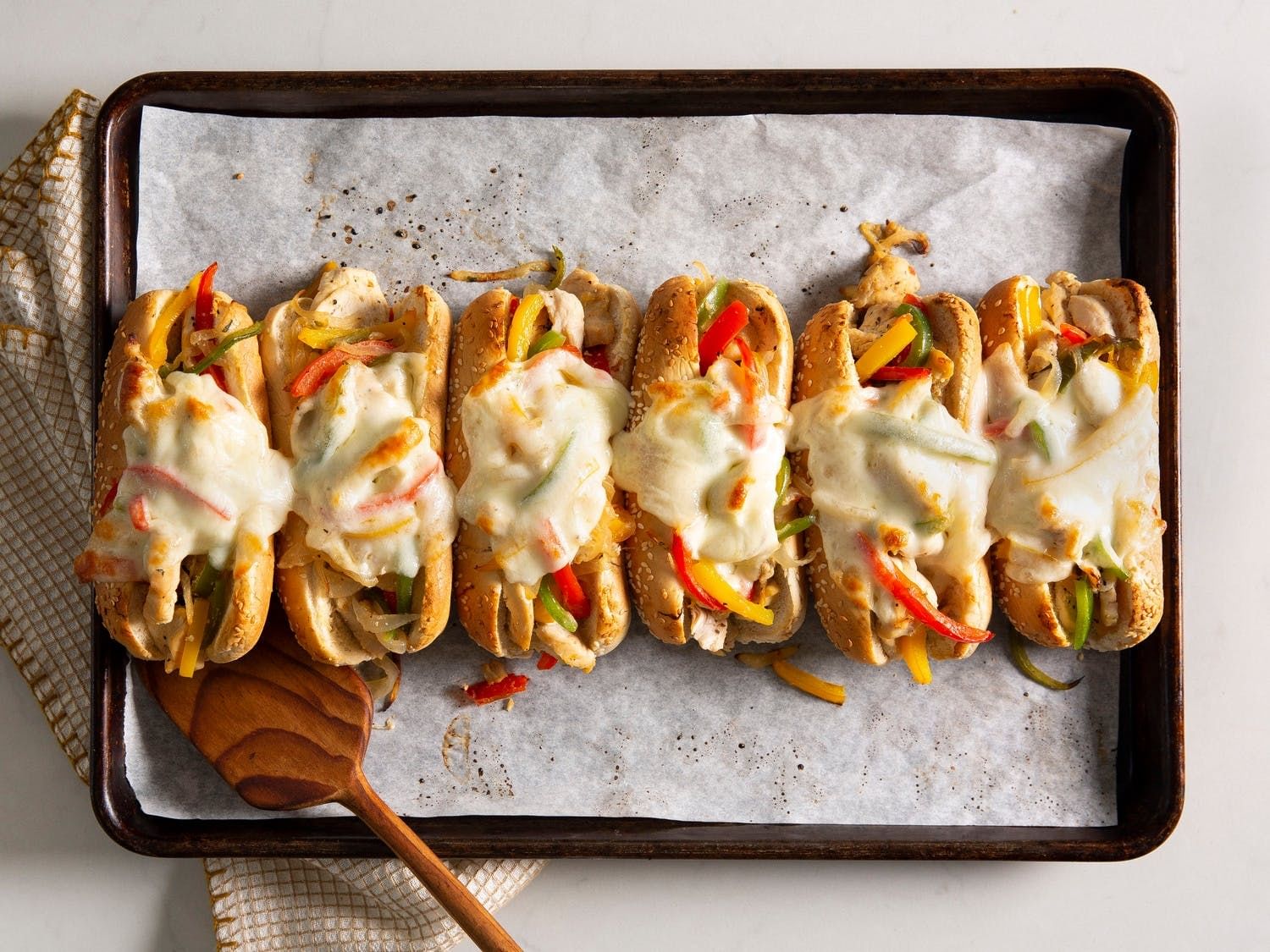 Texas Ranch Chicken Cheese Steak.