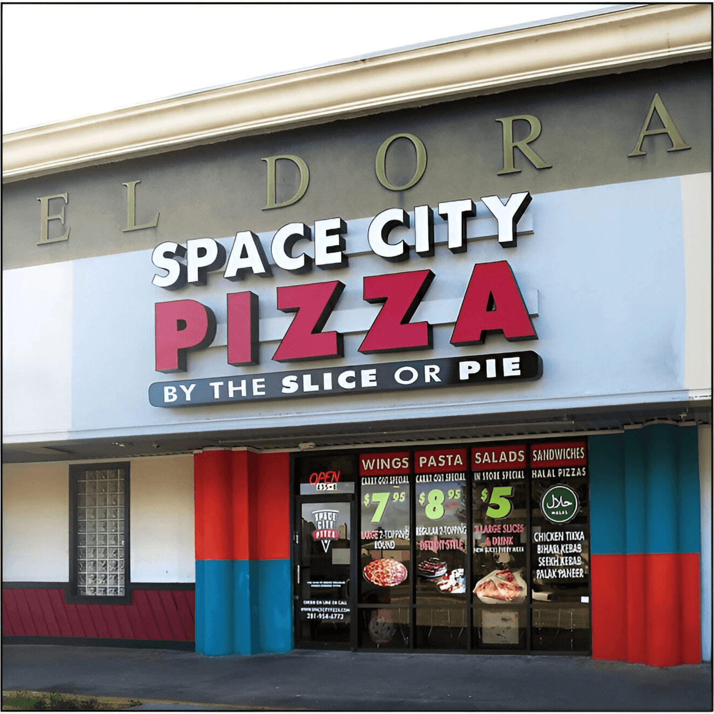 Welcome to Space City Pizza