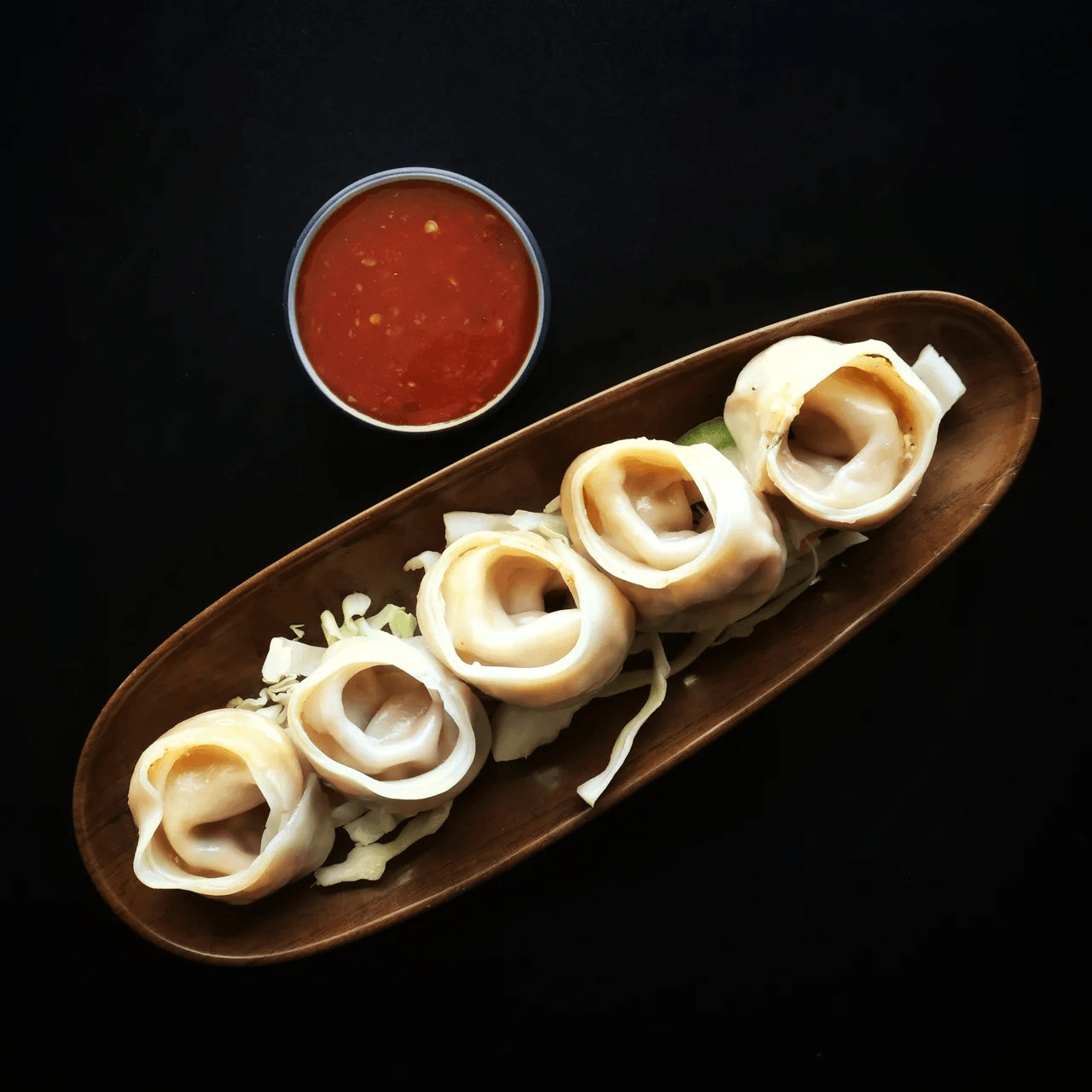 Monk's special momo.