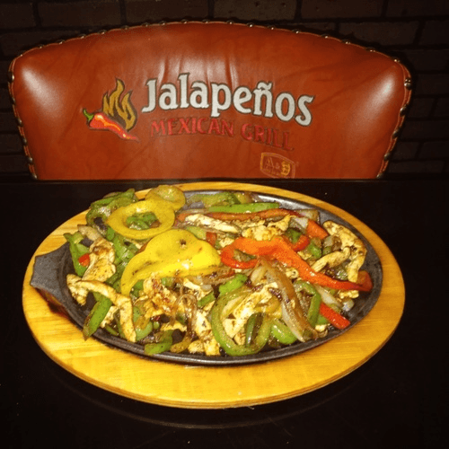 FAJITAS CHICKEN.
