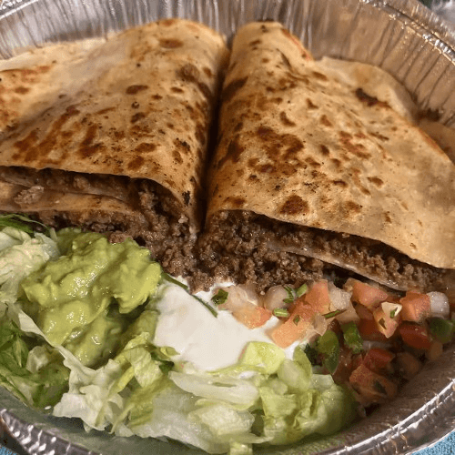 Quesadilla Supreme.