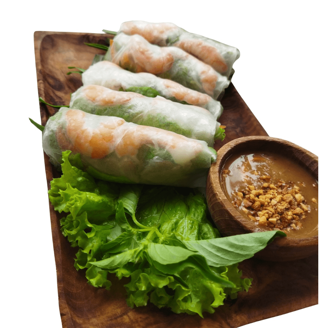 A6. Goi Cuon Tom Thit (Shrimp & Pork).