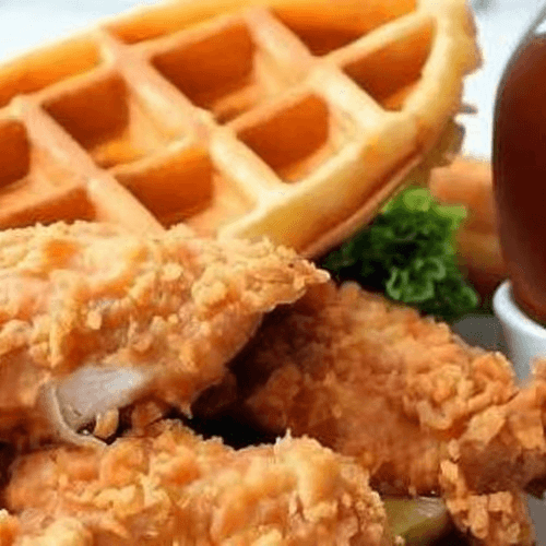 Chicken and Waffle