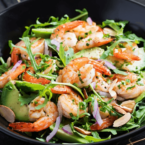 Shrimp Salad.
