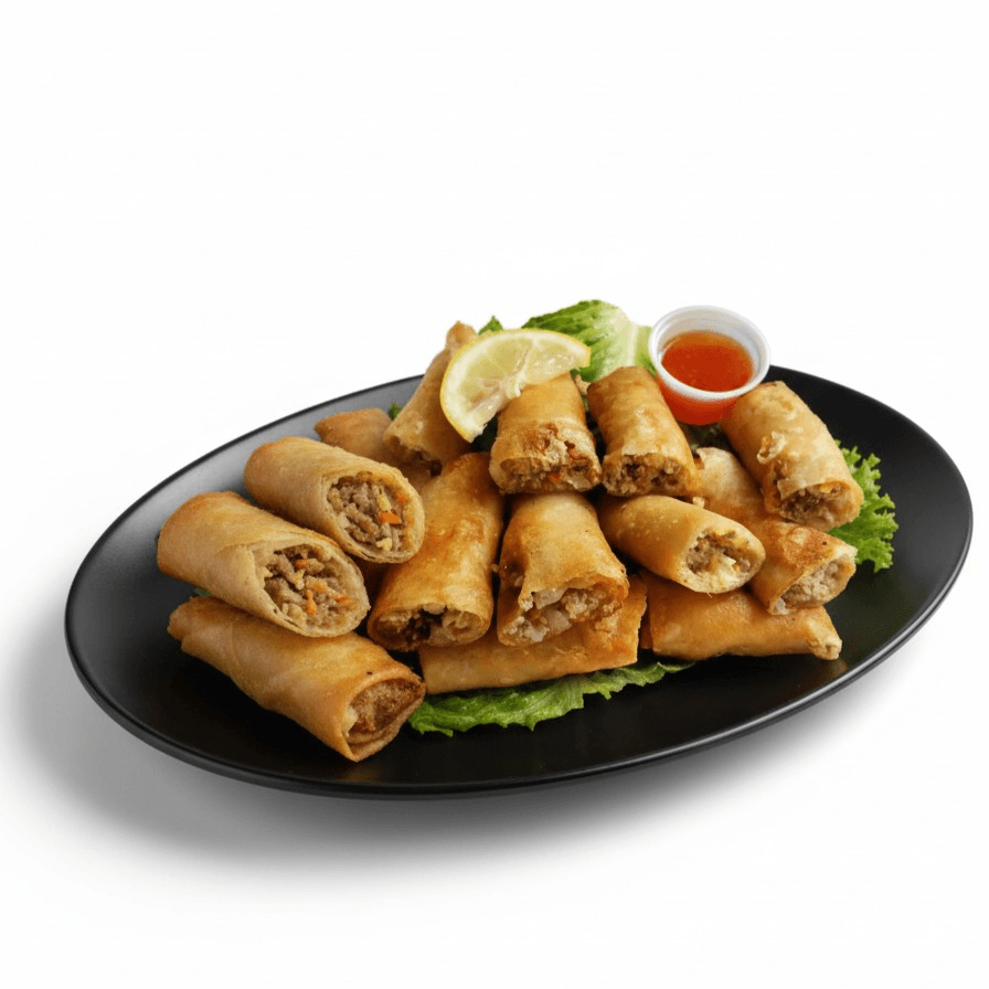 5 Pieces Lumpia.