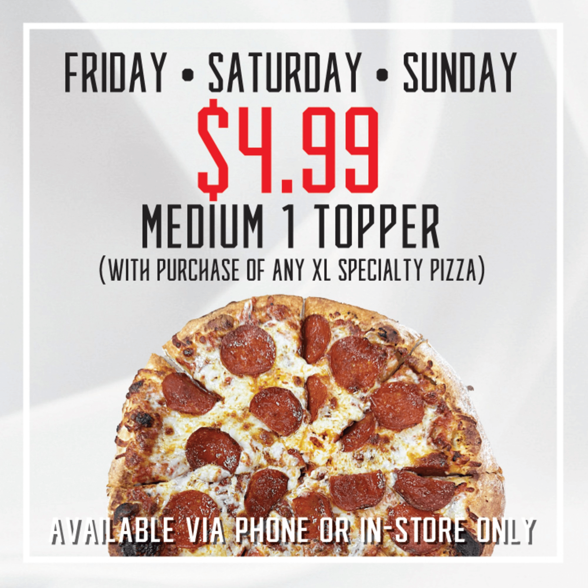 Hindsight Pizza gallery image #8