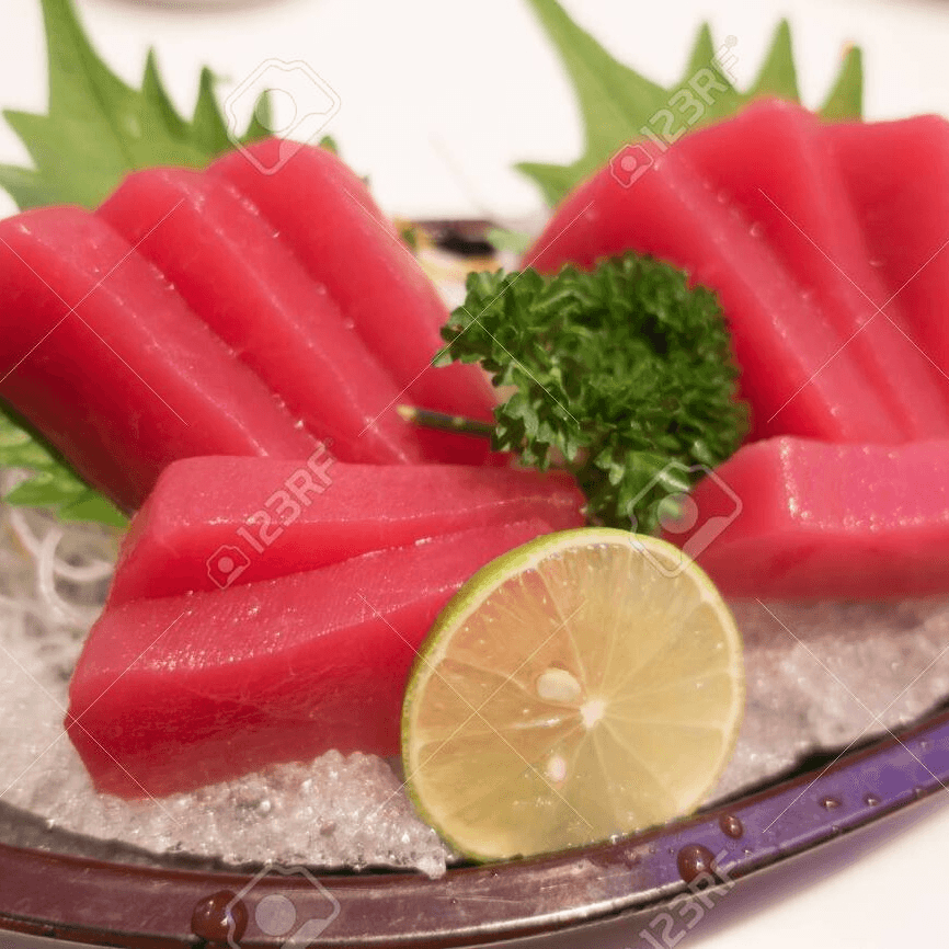 Maguro Sashimi (AP) 5PCS.