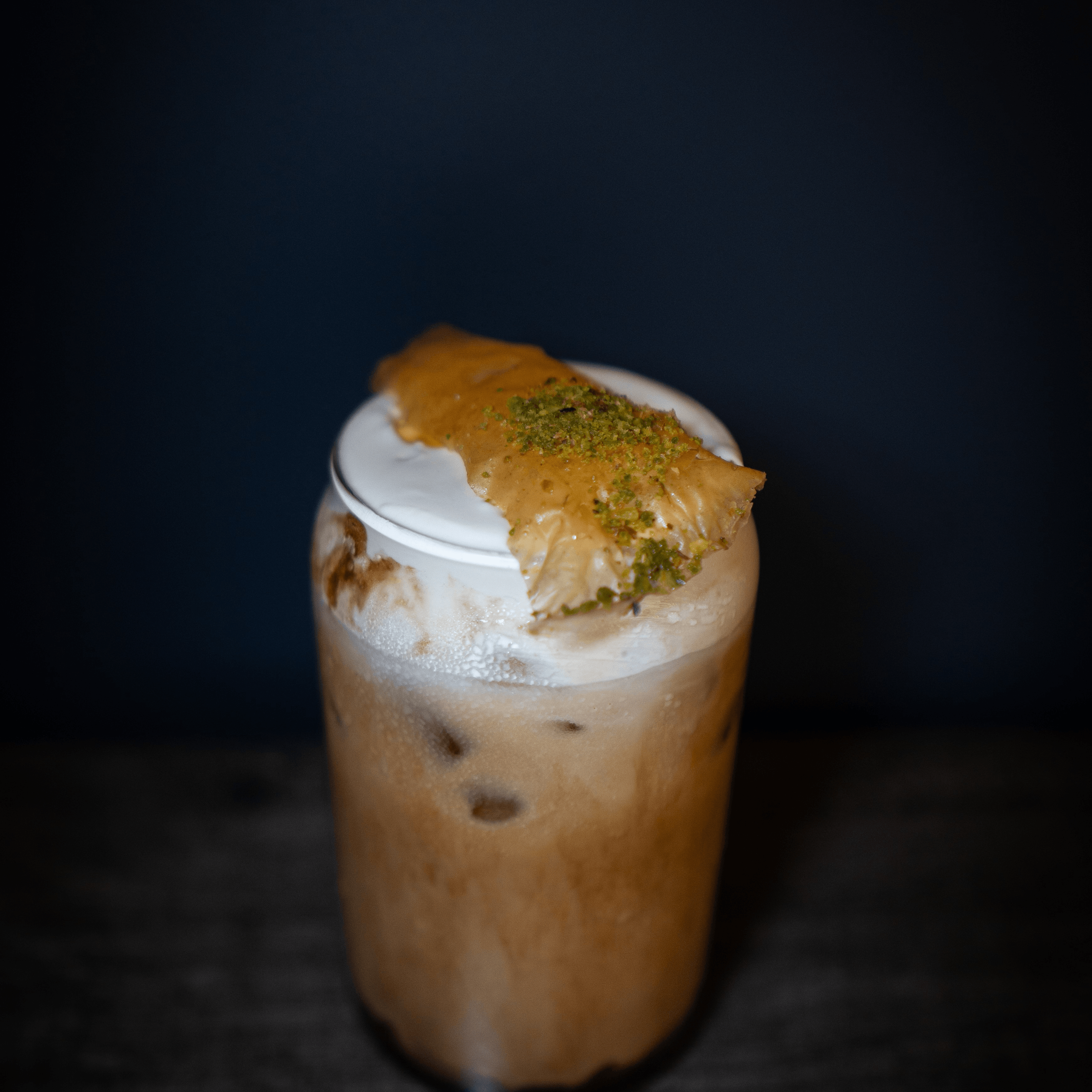Baklava Latte.