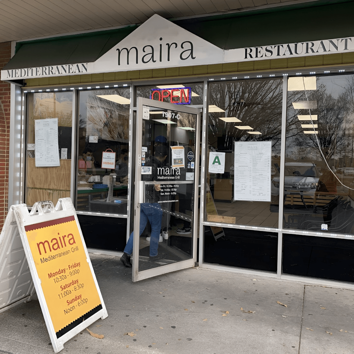 Contact Us – Maira Mediterranean Grill