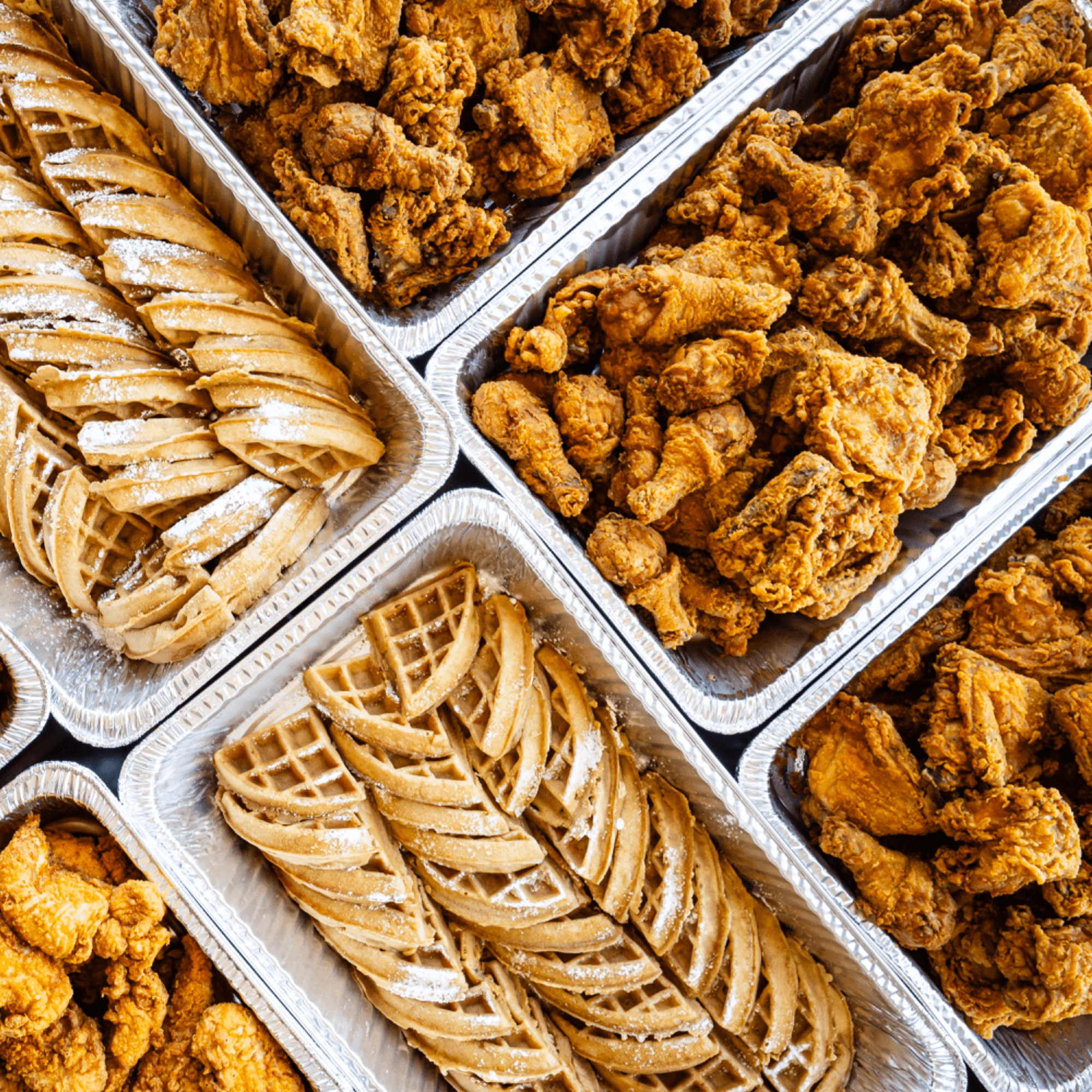 Southern Style Chicken & Waffle gallery image #2