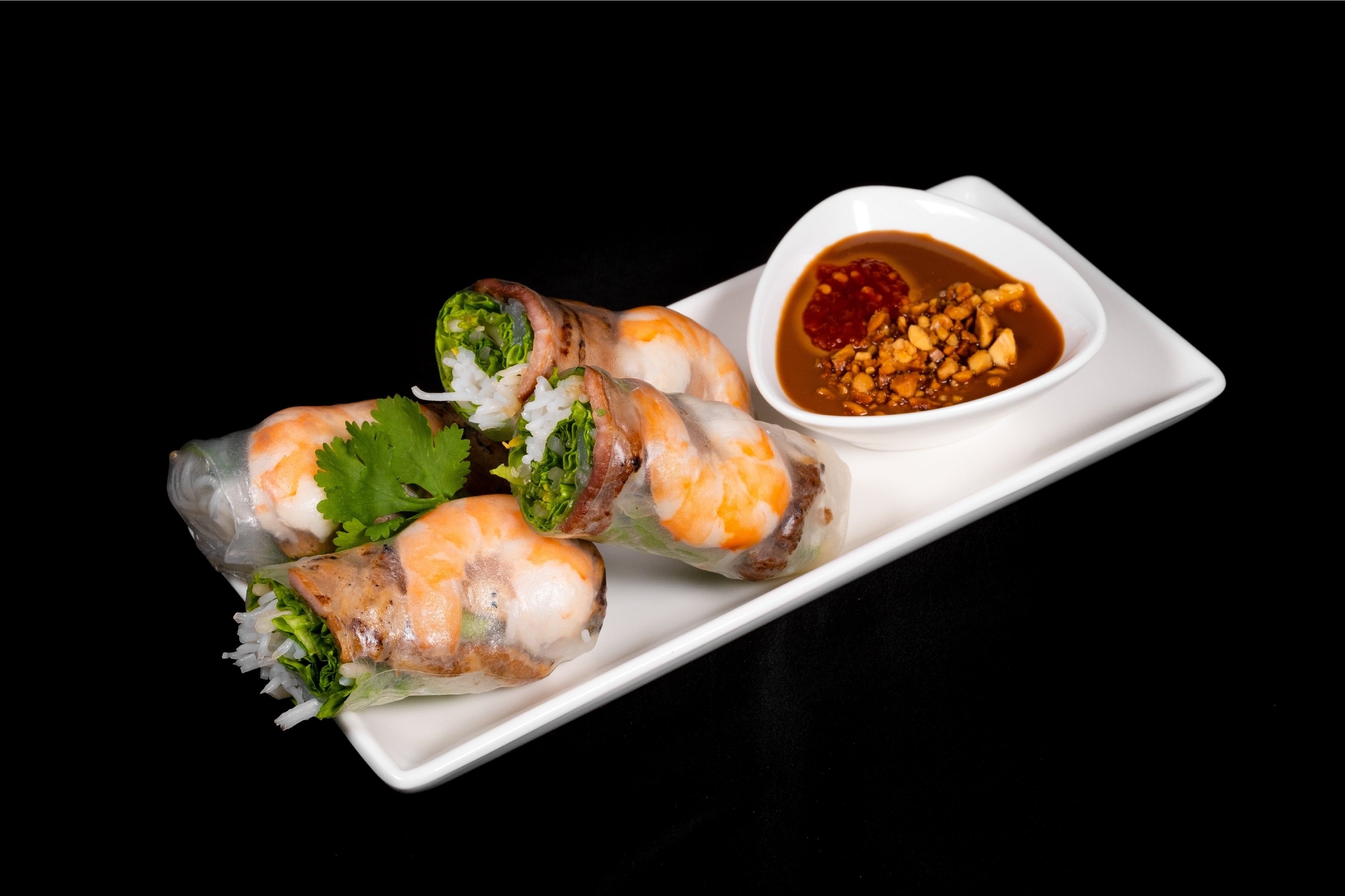 Salad Rolls (Goi Cuon) Party Tray.