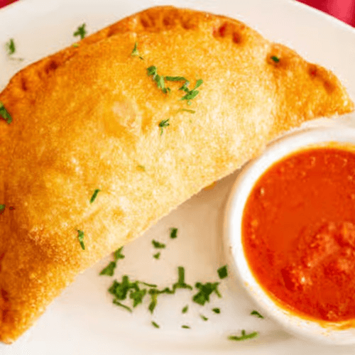 Pepperoni & Assorted Cheeses Panzerotti.