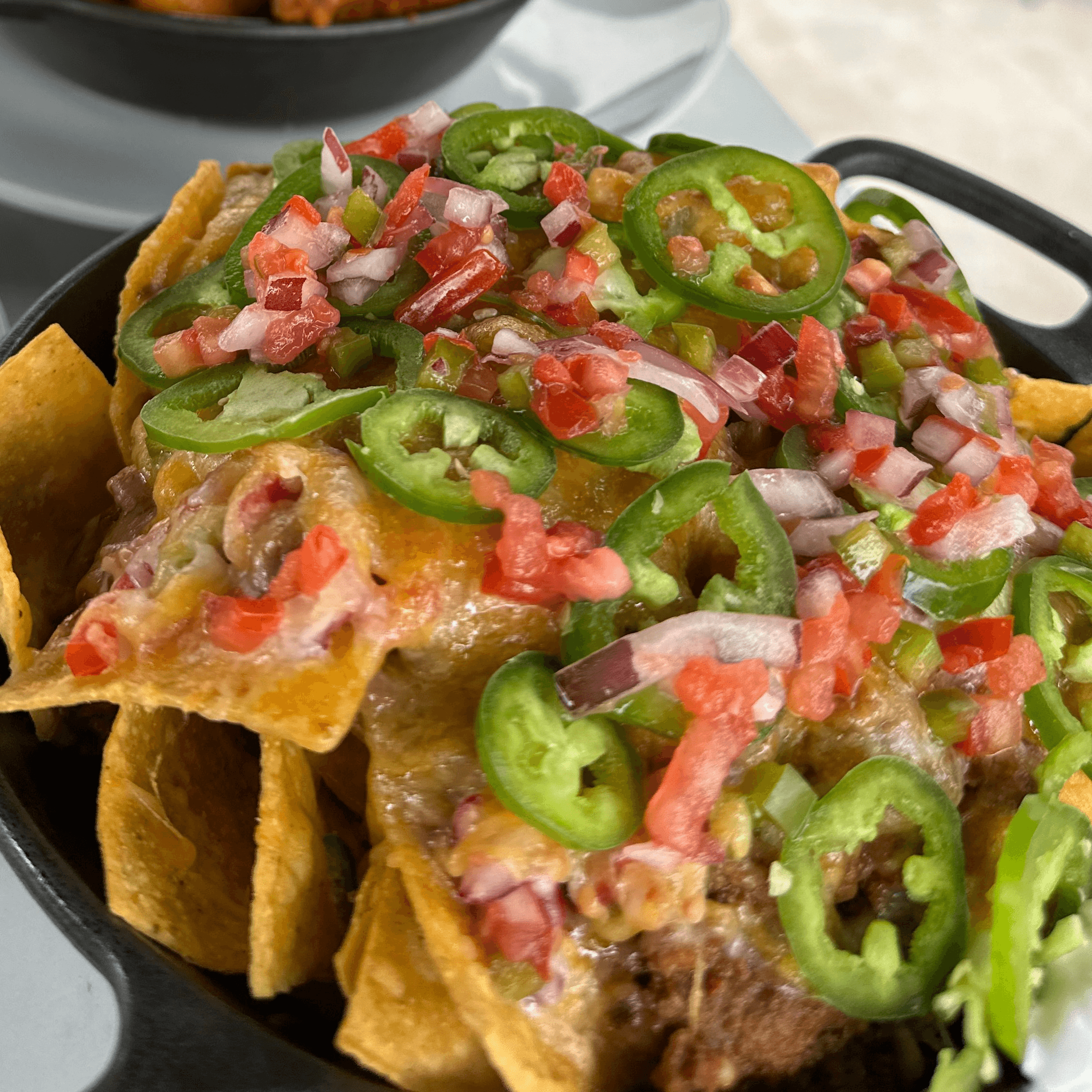 Hilltop Nachos.