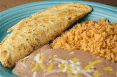 Lunch Chicken Quesadilla.