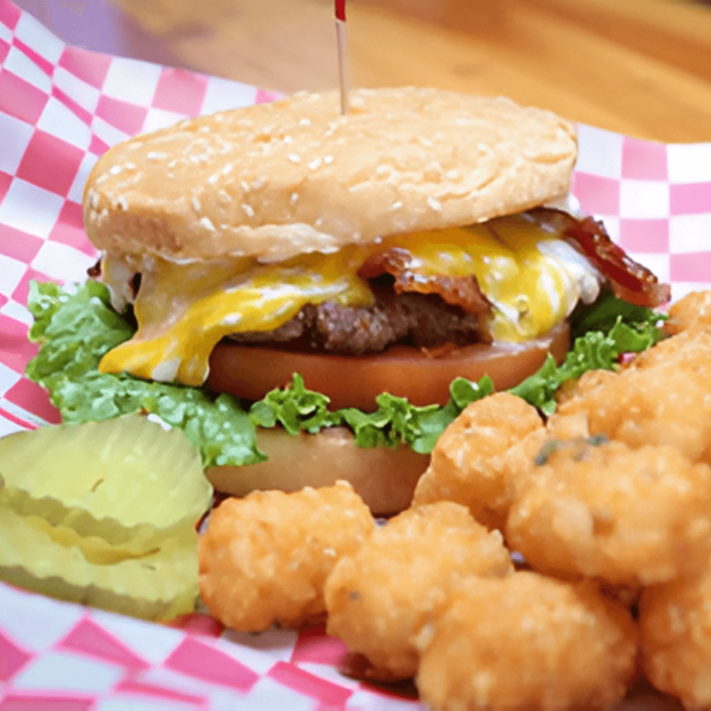 Monday: Burger & Brew