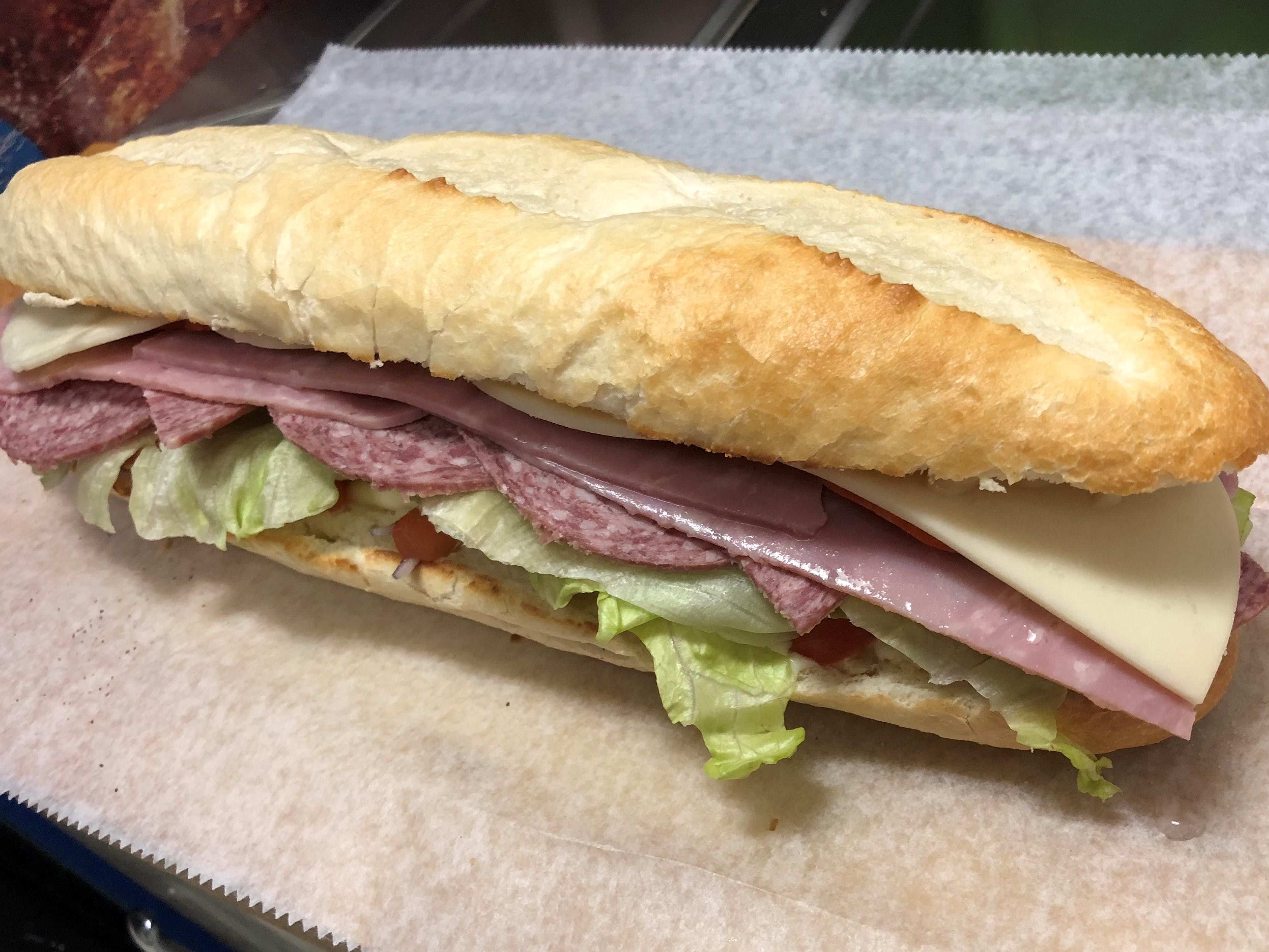 Italian mix sub.