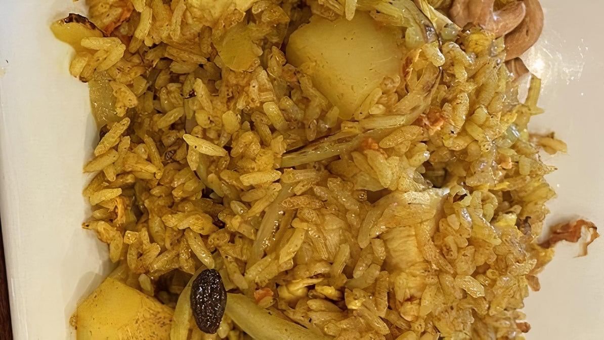 Pineapple Fried Rice.