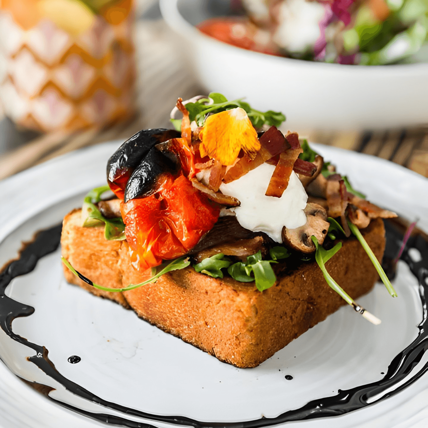 California-Mediterranean Fare With a Spanish Twist