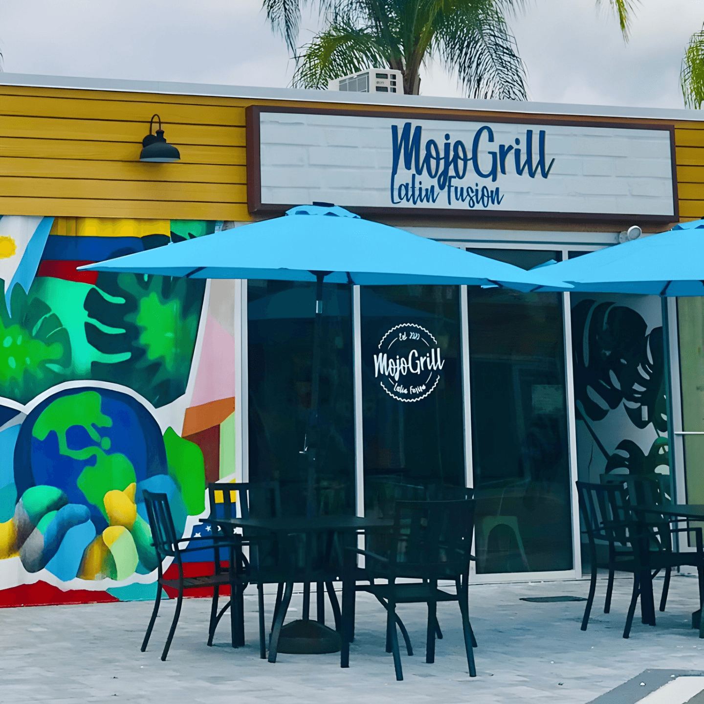 Welcome to Mojo Grill Latin Fusion 🍽️