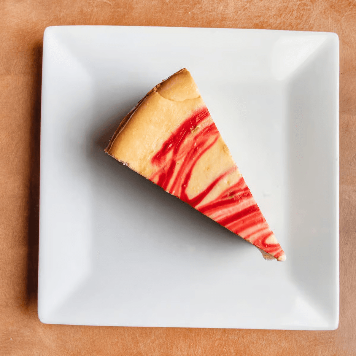 Strawberry Cheesecake.