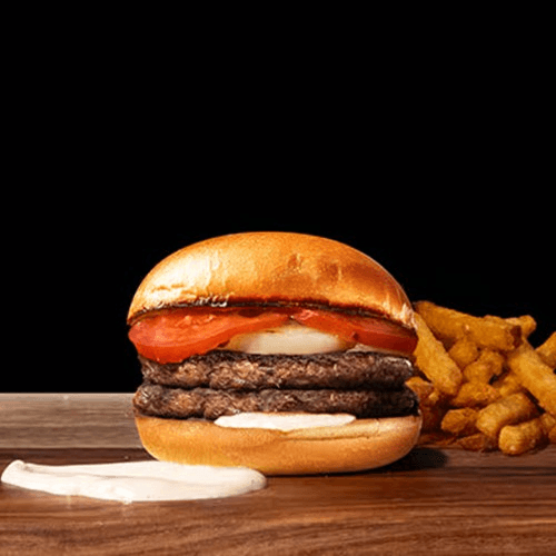 Habibi Burger (Spicy).